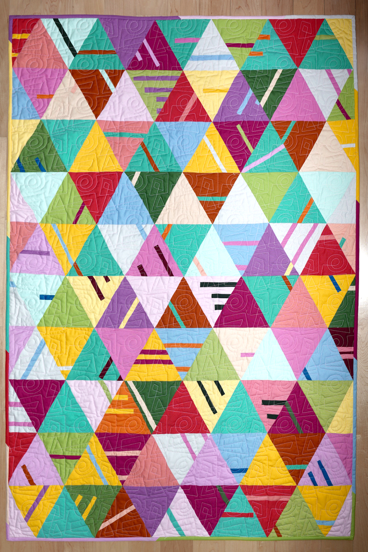 60 Degrees Quilt