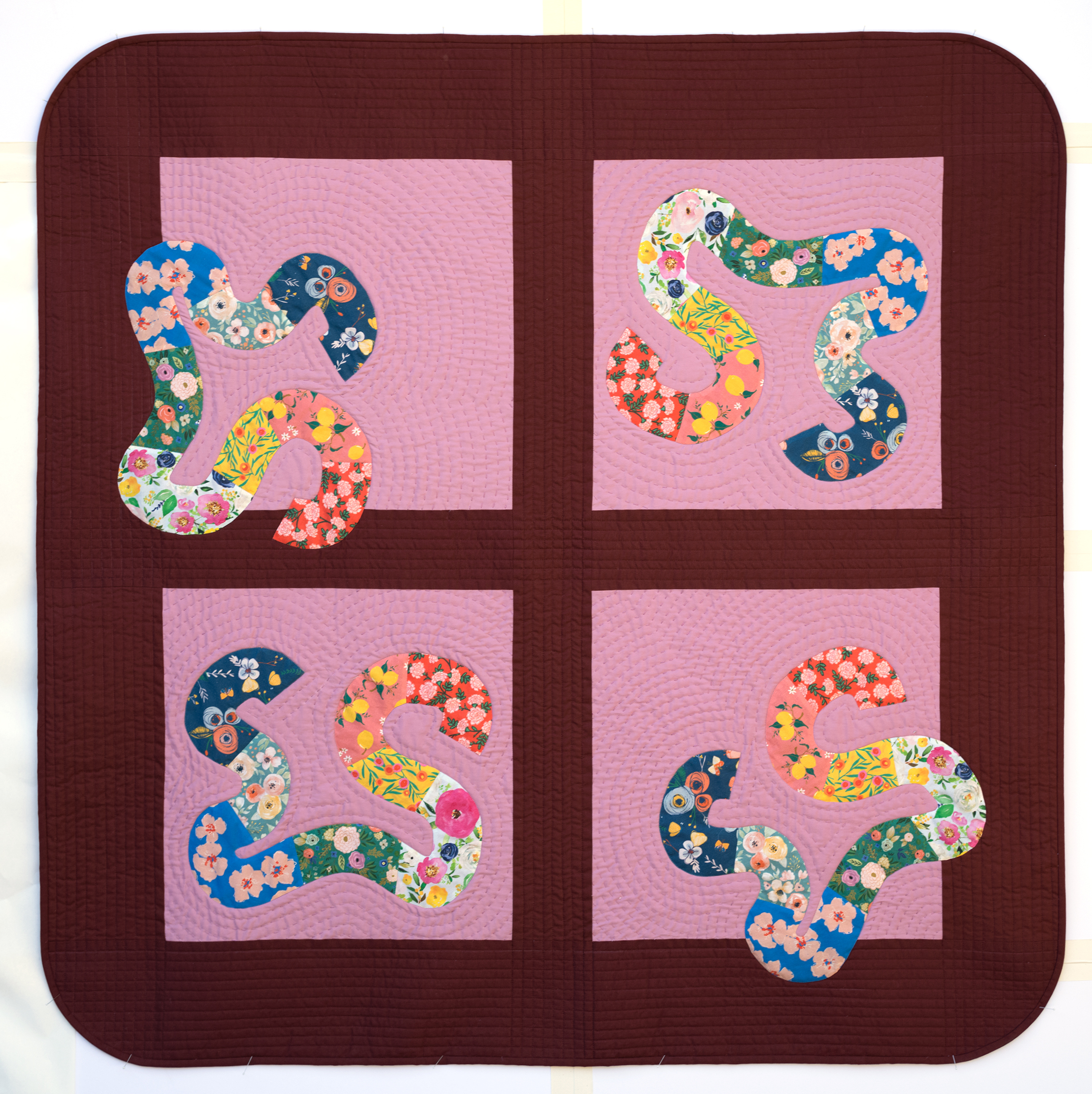 Garden Snake Quilt
