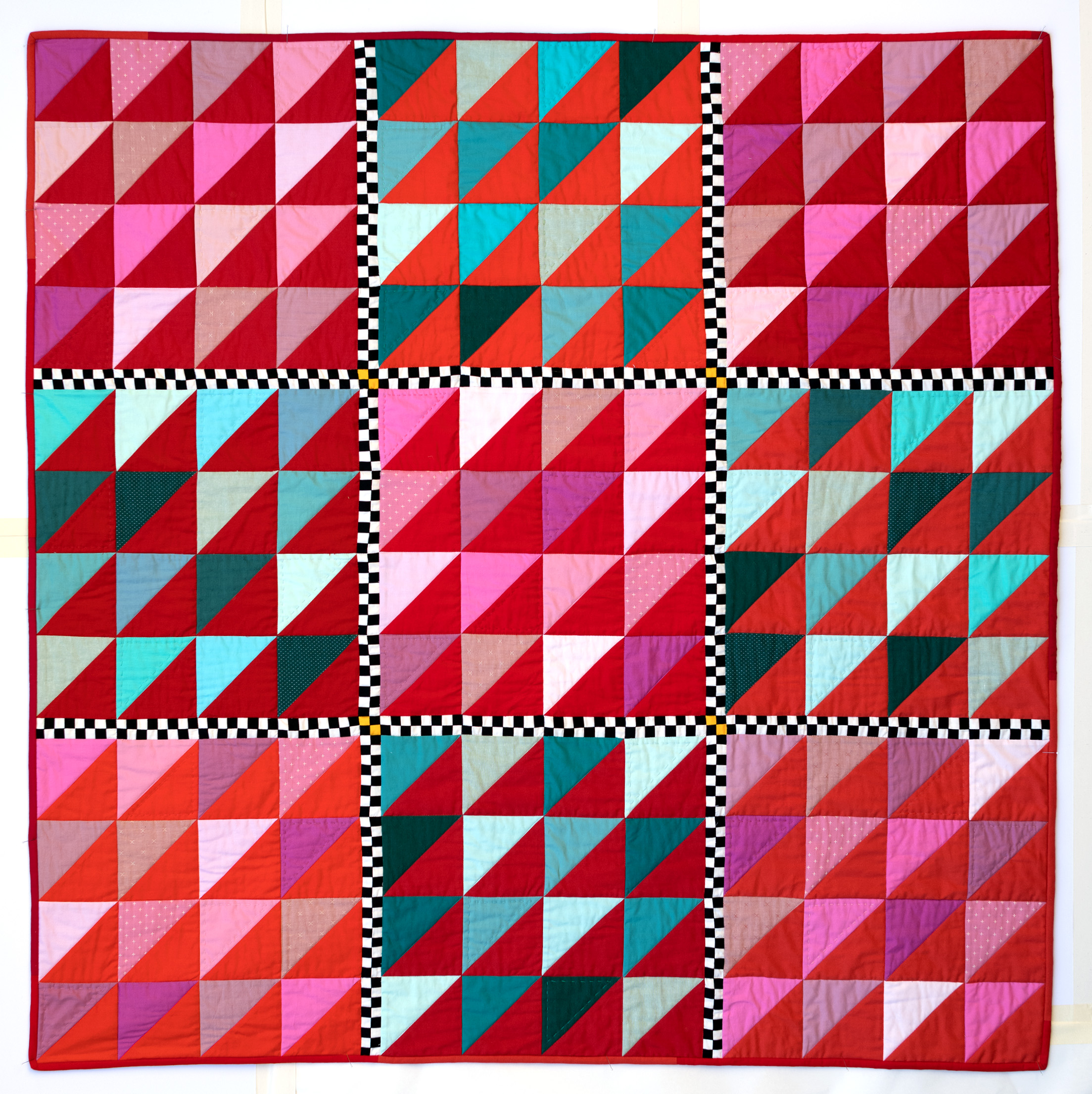 Red Quilt